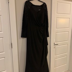 Formal/Black Tie black gown